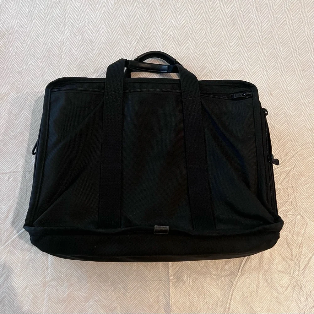 TUMI Alpha Ballistic Bag 2624D3 Organizer Laptop Brief Messenger Made In USA